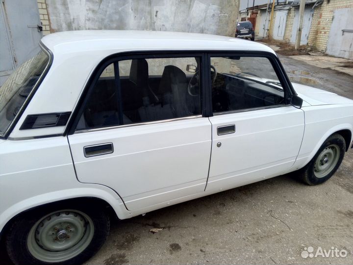 ВАЗ 2107 1.6 МТ, 2006, 80 000 км