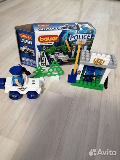 Конструктор bauer Полиция