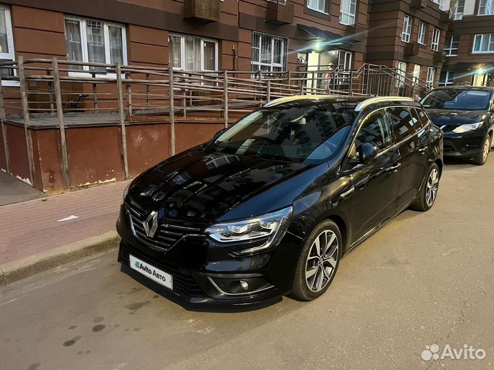 Renault Megane 1.5 AMT, 2017, 127 000 км