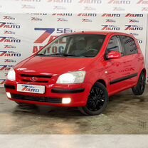 Hyundai Getz 1.3 MT, 2005, 280 000 км, с пробегом, цена 399 000 руб.