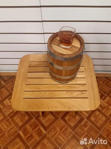 Бочка дубовая