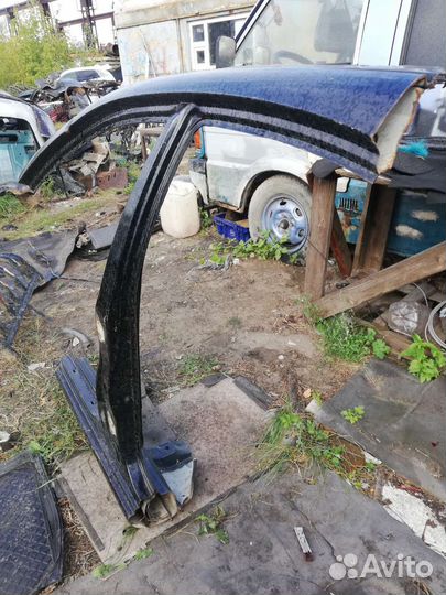 Стойка средняя Шевроле Лачетти