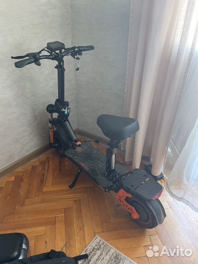 Электросамокат kugoo m5 pro 2024