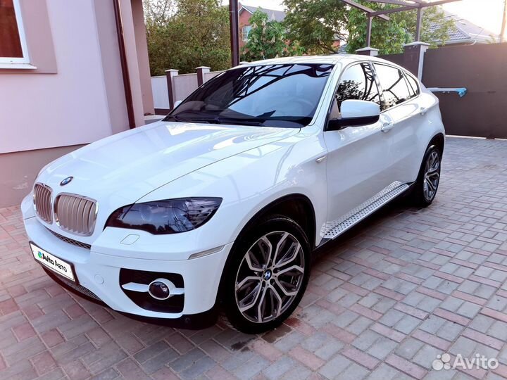 BMW X6 4.4 AT, 2009, 156 810 км