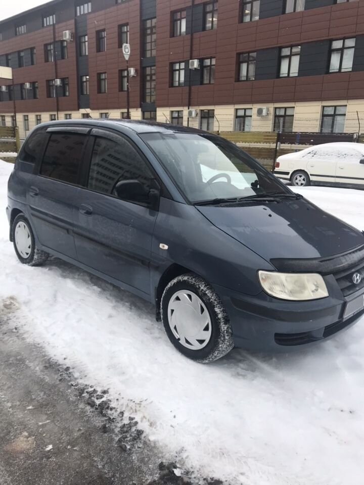 Hyundai Matrix: фото владельца