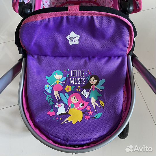 На брониКоляска для кукол demi star