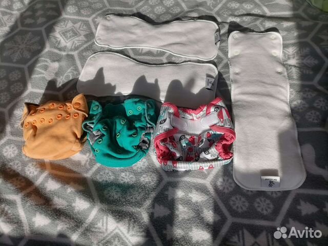 Комплект многоразовых подгузников ecoposh