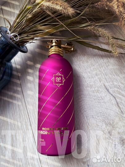 Montale roses musk оригинал распив