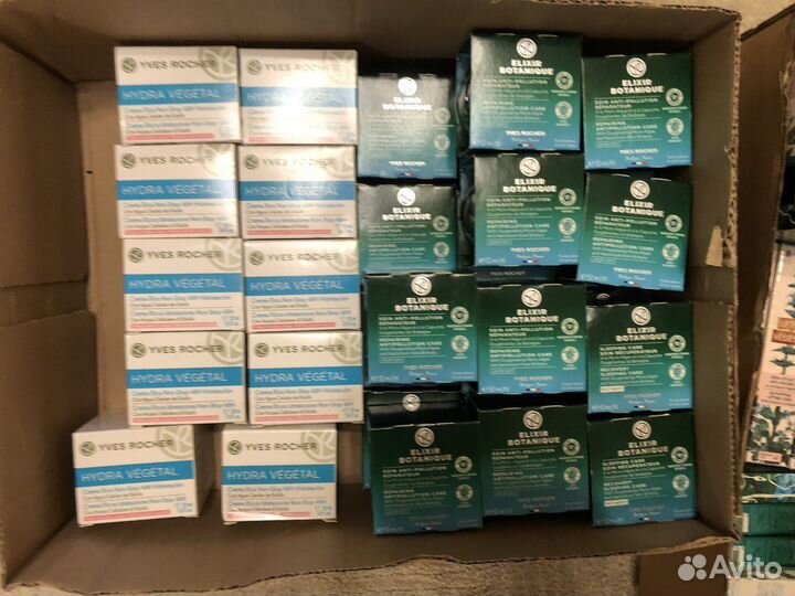 Наборы кремов от Ив Роше Глобал, филлер