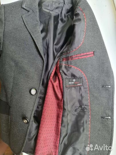 Пиджак школьный 122р на мальчика школьная форма