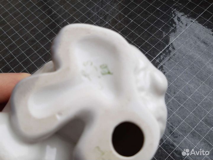 Медведь фарфор лфз СССР 60 годы