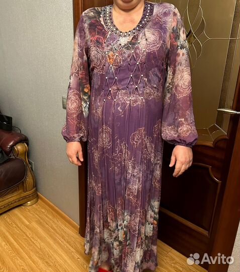 Вечернее платье 50