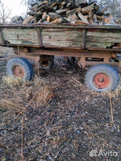 Телега для трактора