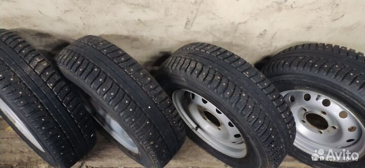 Зимняя резина с дисками r15