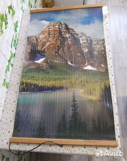 Инфракрасный обогреватель настенный