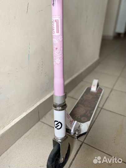 Самокат складной для девочки