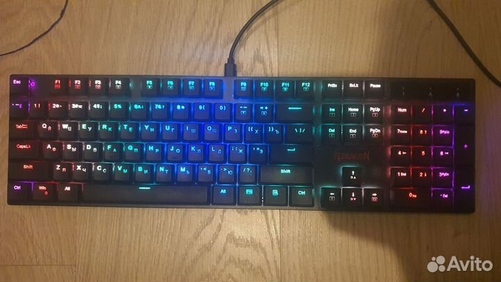 Игровая клавиатура redragon apas