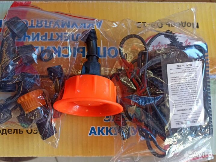 Опрыскиватель электрический (аккумуляторный)