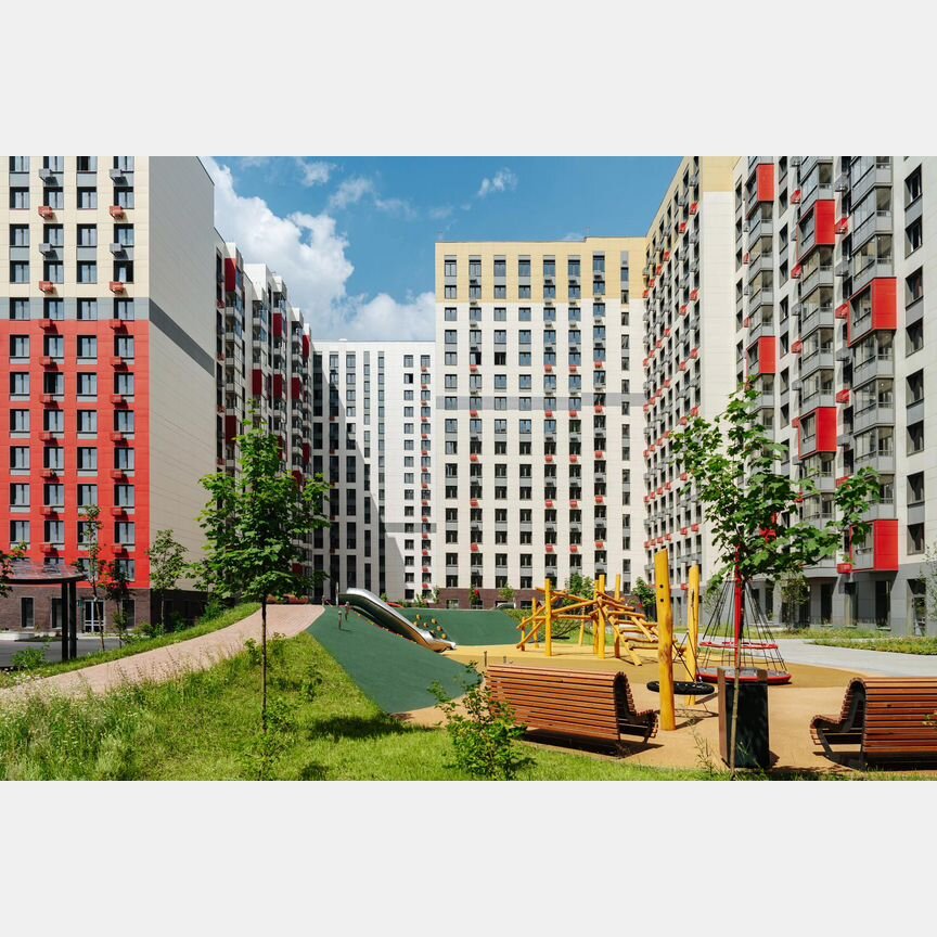 1-к. квартира, 34,1 м², 14/17 эт.