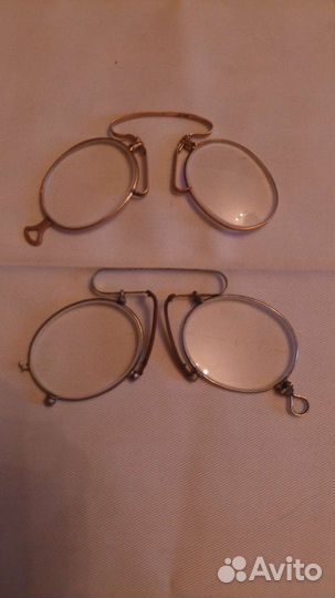 Пенсне антикварное