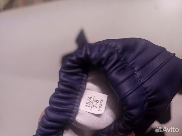 Варежки детские