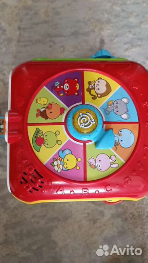 Бизиборд, Интерактивный куб, развивающие игрушки