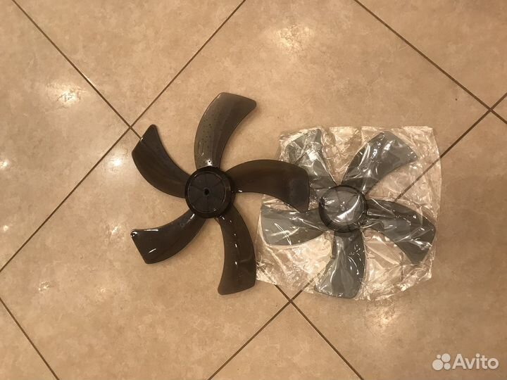 Лопасти для настольного вентилятора