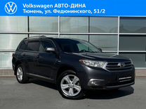 Toyota Highlander 3.5 AT, 2013, 145 897 км, с пробегом, цена 2 600 000 руб.