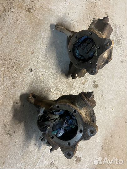 Кулак поворотный УАЗ Патриот (комплект)