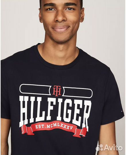 Мужская Футболка Tommy Hilfiger, M