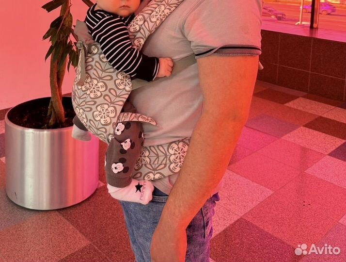 Эргорюкзак ergobaby