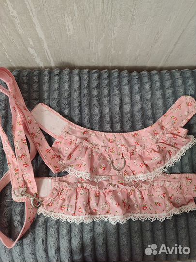 Шлейка-платье (Одежда для собак)