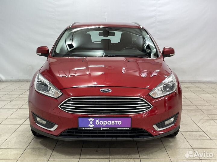 Ford Focus 1.5 AT, 2016, 116 135 км