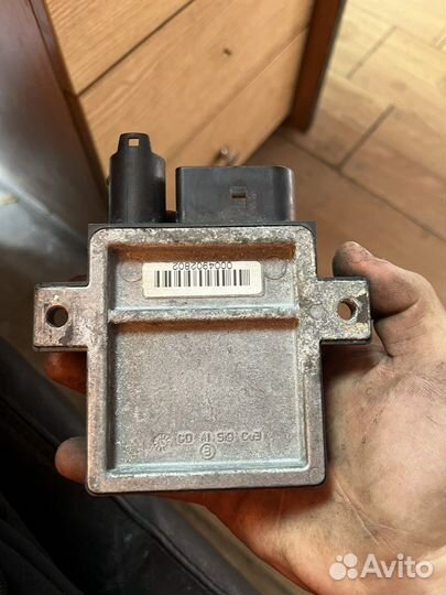 Реле свечей накала SsangYong New Action 2