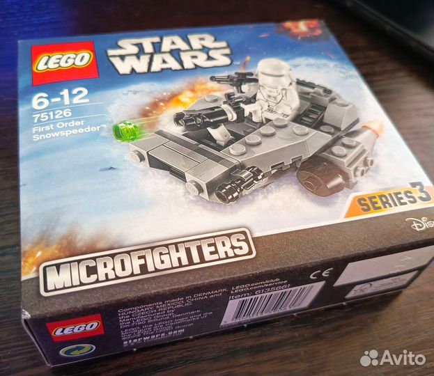 Lego star wars 75126