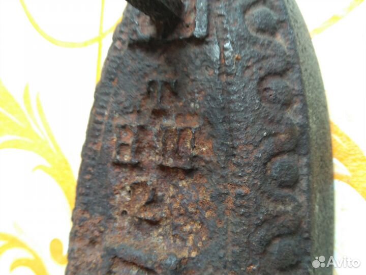 Утюг раритет