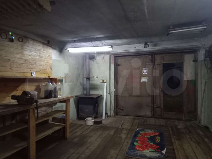 Гараж, 21 м²