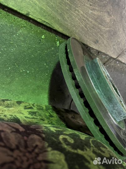 Тормозные диски передние lexus ес