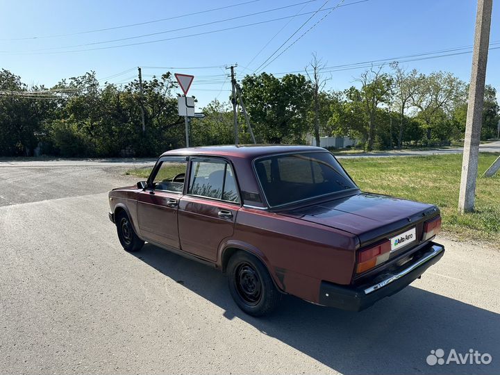 ВАЗ 2107 1.6 МТ, 2006, 85 000 км