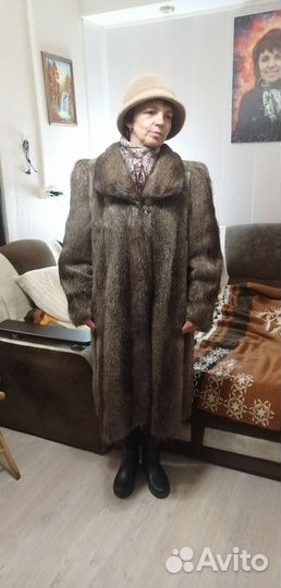 Шуба нутрия