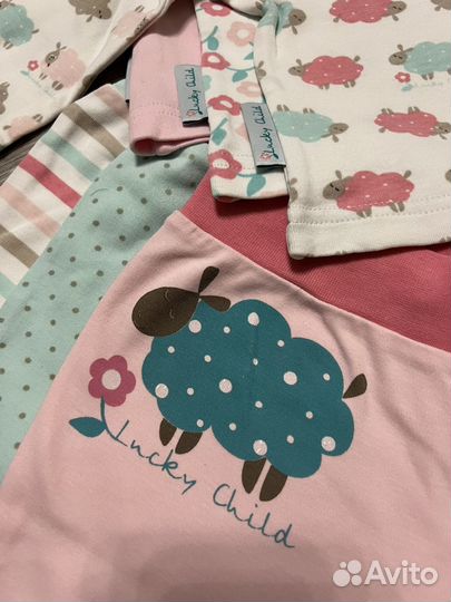 Детская одежда для девочек пакетом 62
