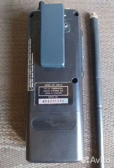 Радиостанция Maxon Hcb 10