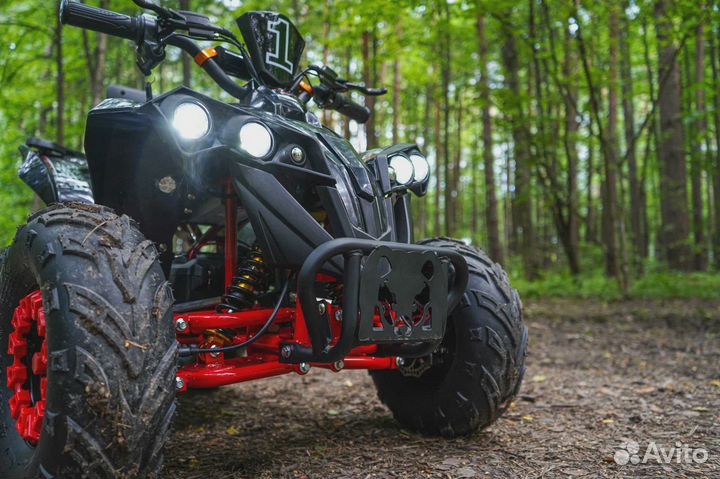 Электроквадроцикл White Siberia Sneg R 1500W