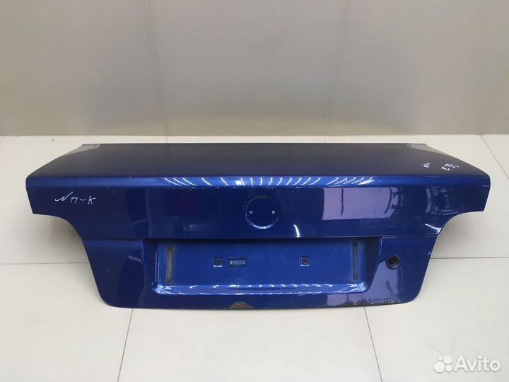 Крышка багажника BMW E39