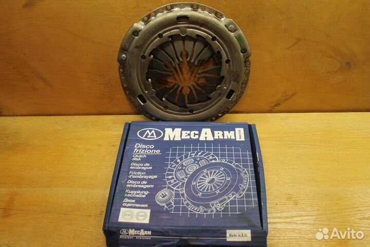 Сцепление Skoda Octavia 1.8