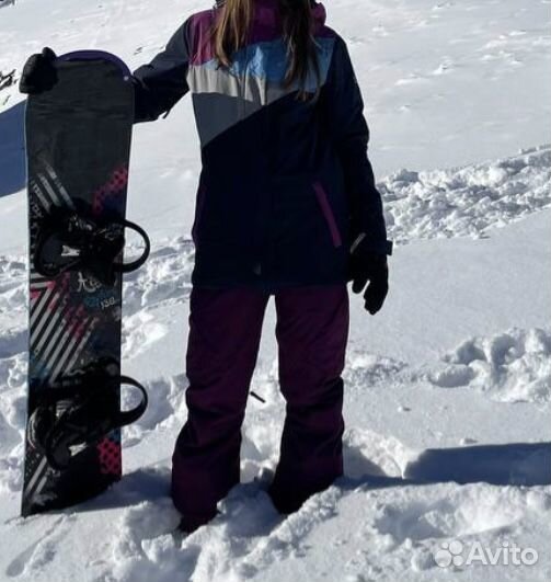 Сноубордический костюм dc