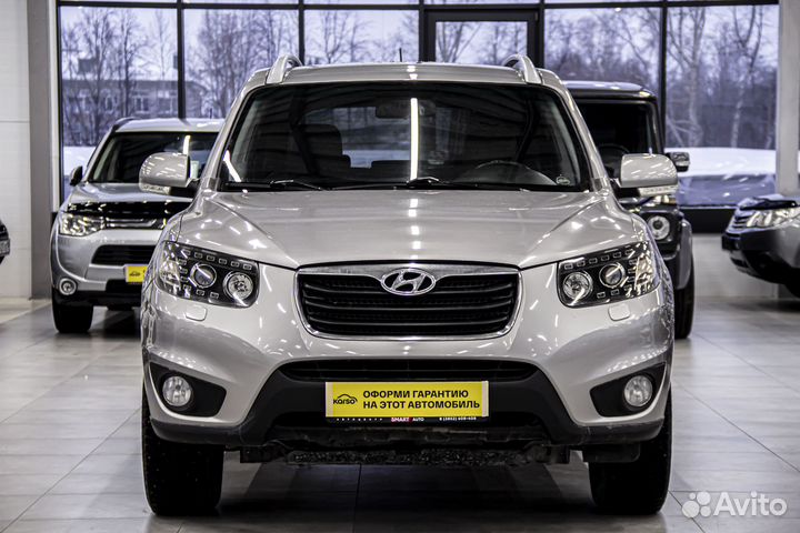 Hyundai Santa Fe 2.4 AT, 2011, 236 000 км