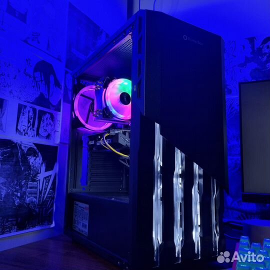 Gaming PC(intel /asus GTX 1660/256SSD/16GB)