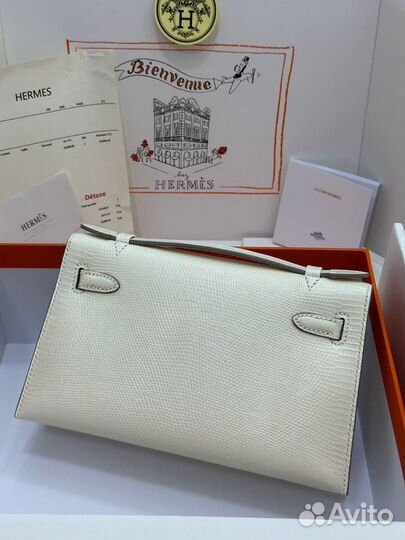 Сумка Hermes Kelly Pochette Lizard