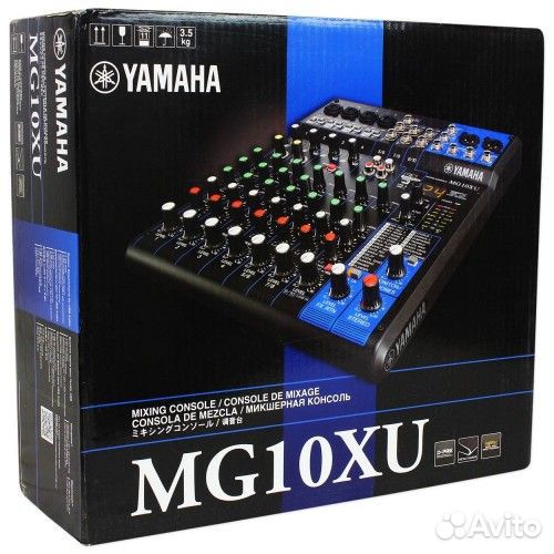 Новый Yamaha MG10XU